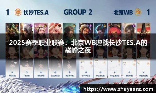 2025赛季职业联赛：北京WB迎战长沙TES.A的巅峰之夜